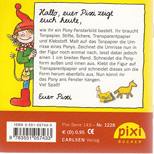 Unser Ponyhof - Pixi-Buch Nr. 1228 - Einzeltitel aus PIXI-Serie 143 (aus Kassette)