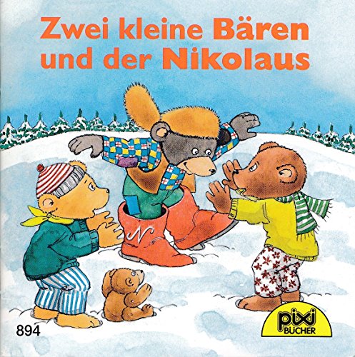 Zwei kleine Bären und der Nikolaus Weihnachts Serie 13 Nr. 894