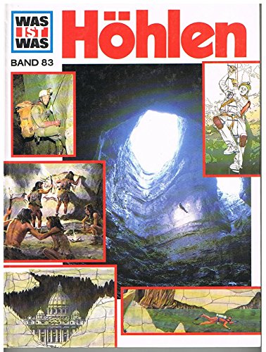 Höhlen - Was ist Was Buch - Band 83