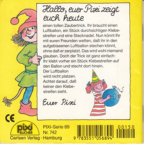 ABRAKADABRA SIMSALABIM! - Pixi-Buch Nr. 742 . Einzeltitel aus Pixi-Serie 89