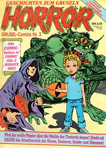 Geschichten zum Gruseln HORROR Grusel-Comic # 3: Wer glaubt denn noch an Vampire?