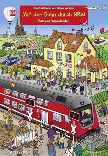 Mit der Bahn durch NRW: Bachems Wimmelbilder