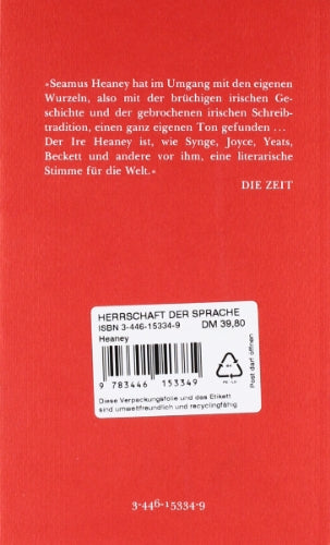 Die Herrschaft der Sprache: Essays und Vorlesungen