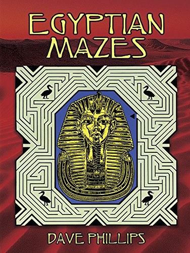 Egyptian Mazes (Dover Children's Activity Books)