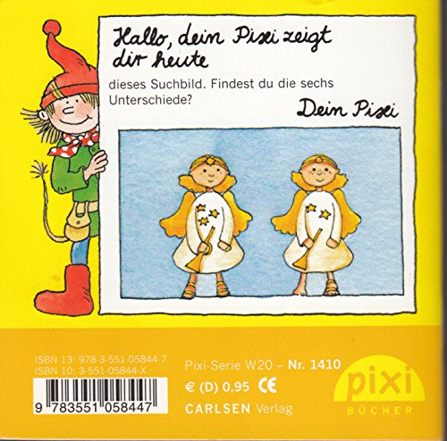 Gottlieb Engel - Ein Pixi-Buch 1410 - Einzeltitel aus Pixi-Serie W 20 (aus Kassette)