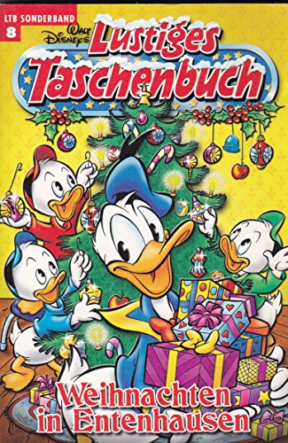 Lustiges Taschenbuch LTB Weihnachten Sonderband Nr. 8: Weihnachten in Entenhausen