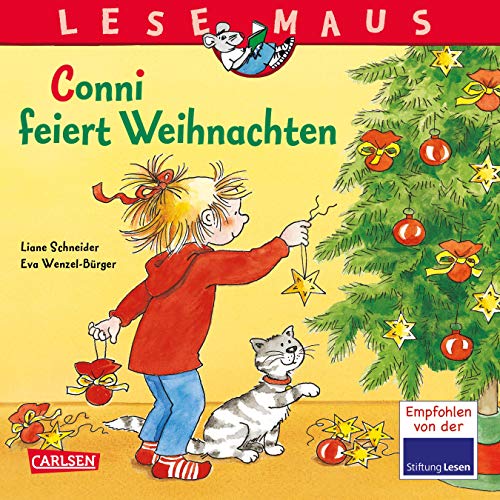 LESEMAUS 58: Conni feiert Weihnachten: Mit tollen Geschenkaufklebern (58)