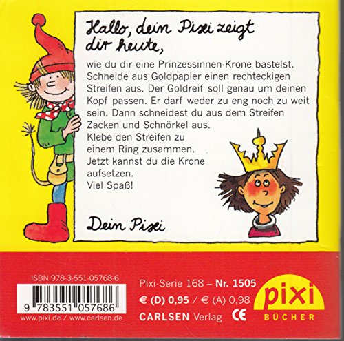 Das Sandmännchen und die beiden Prinzessinnen (Pixi Buch Nr. 1505)