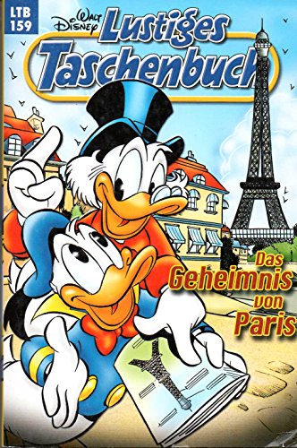 Lustiges Taschenbuch LTB 159 - Das Geheimnis von Paris