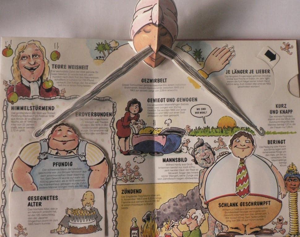 Guinness Pop-up Buch der Rekorde