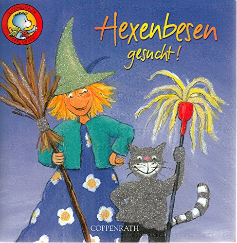 Hexenbesen gesucht - LINO BUCH 42 (mit Glimmer) - Einzeltitel aus BOX 7