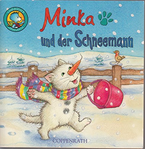 Minka und der Schneemann - LINO BUCH 61 (mit Glimmer) - Einzeltitel aus BOX 11