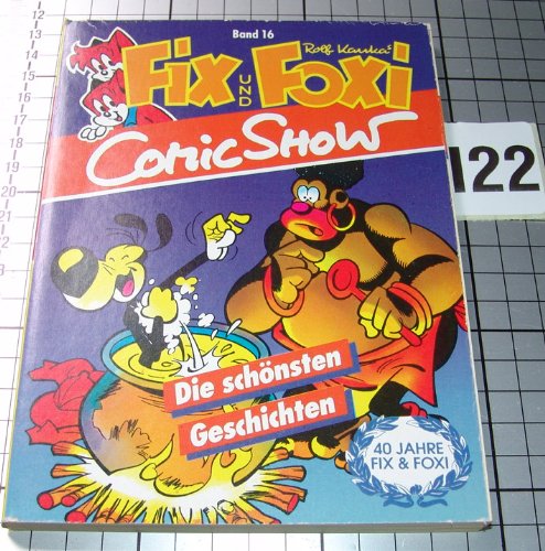 Fix und Foxi Comic Show Band 16 (1993)