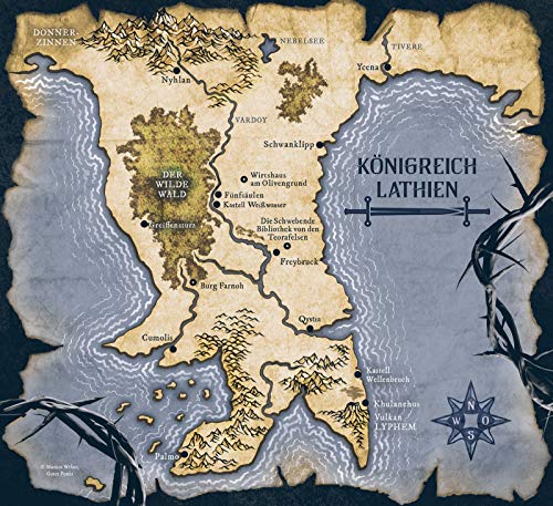 Dornenthron: Roman. Die düstere Neuinter­pretation des Märchenklassikers »Dornröschen«