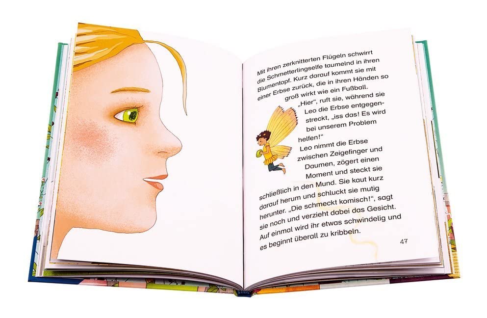 Leonie Looping, Band 1: Das Geheimnis auf dem Balkon