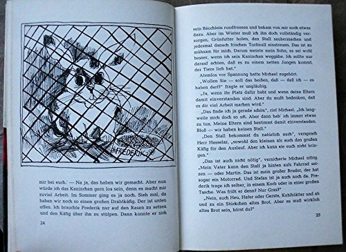 Kleiner Freund mit langen Ohren