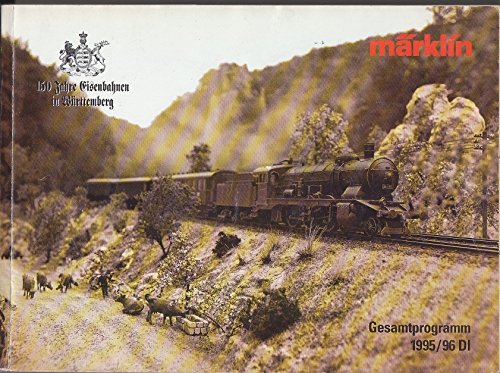 Märklin, Gesamtprogramm 1995/96, DI,