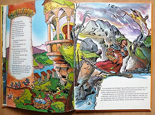 Schneewittchen und die sieben Zwerge