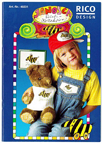 Janosch Stick-Kollektion. 35 Stickideen für Zählstoffe, Frottier, Leinen und Aidabänder