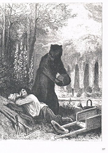 Die Fabeln. Gesamtausgabe in deutscher und französischer Sprache. Mit über 300 Illustrationen von Gustave Doré. Übetragen v. Ernst Dohm.