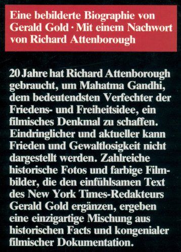 Gandhi. Eine Biographie von Gerald Gold
