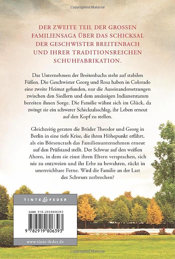 Der Ahorn im Sturm (Die Breitenbach Saga, Band 2)