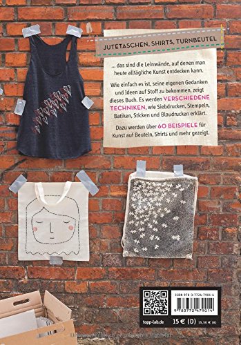DIY Jutetaschen: Beutel, Shirts und mehr selbst gestalten