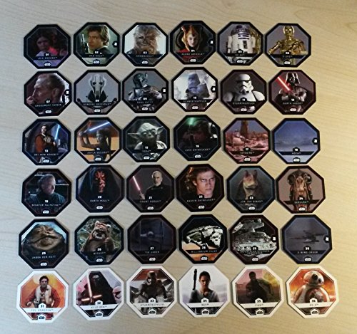Rewe STAR WARS Cosmic Shells Auswahl aus allen 36 Sammelkarten teilweise auch glitzerne (15 Yoda GLITZER)