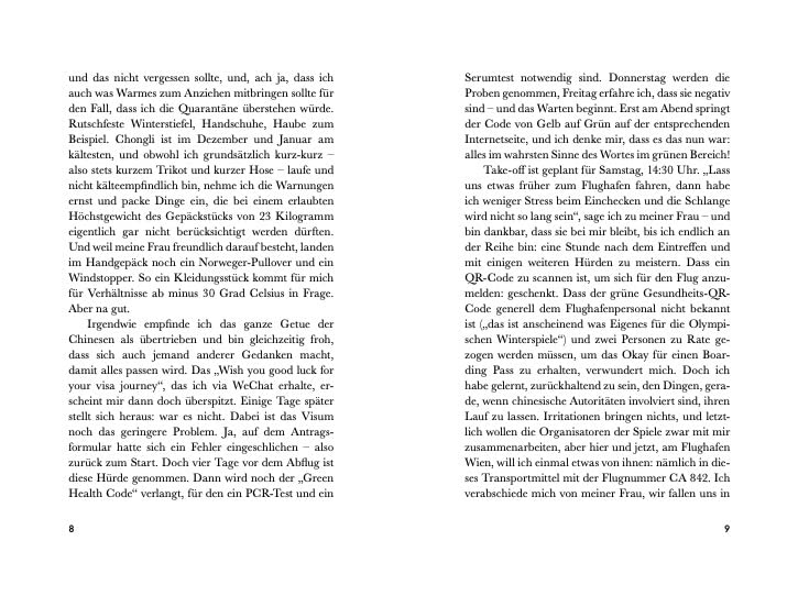 DURCHHALTEN: In Olympia-Quarantäne - Bericht eines Ultraläufers