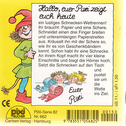 Tiere in unserem Garten Pixi-Serie 82 Nr. 662