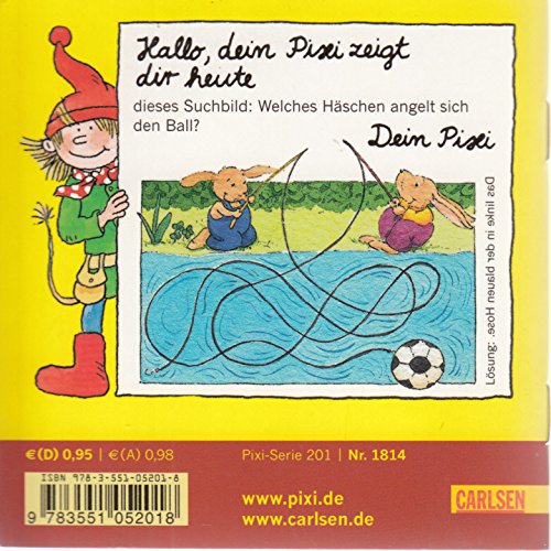 Greta & Honey - Pixi-Buch 1814 (Einzeltitel) aus Pixi-Serie 201