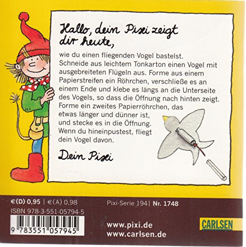 Die Waldschule - Pixi-Buch 1748 - Nostalgie-Bilderbücher (Einzeltitel) aus Pixi-Serie 194