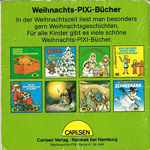 Julia und Jakob machen einen Adventskalender - Pixi-Buch Nr. 444