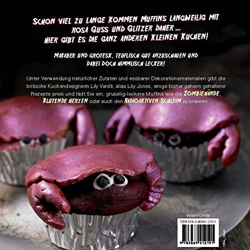 Zombie-Cupcakes: Lecker bis zum letzten Biss