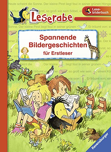 Spannende Bildergeschichten für Erstleser (Leserabe - Sonderausgaben)