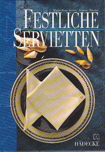 Festliche Servietten