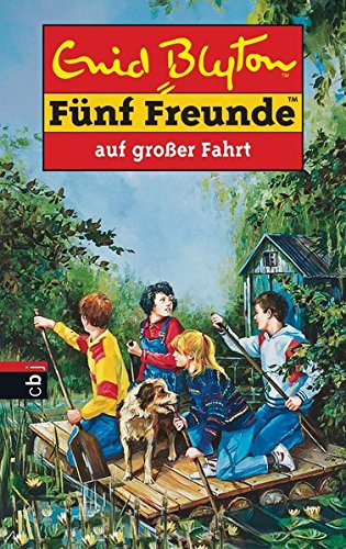 Fünf Freunde, Neubearb., Bd.10, Fünf Freunde auf großer Fahrt (Einzelbände, Band 10)