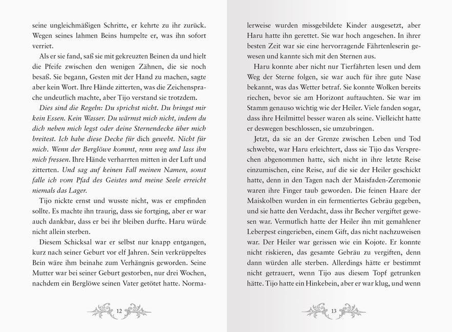 Die Spur der Donnerhufe, Band 2: Sternenfeuer (Die Spur der Donnerhufe, 2)