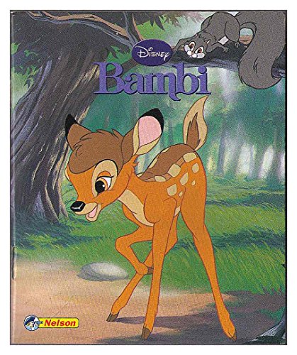 Bambi . Disney Filmklassiker . Minibuch Nelson