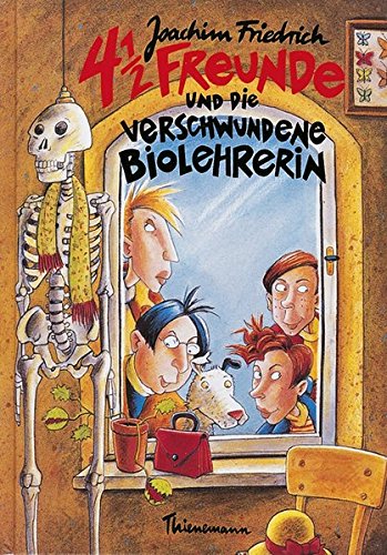 4 1/2 Freunde und die verschwundene Biolehrerin