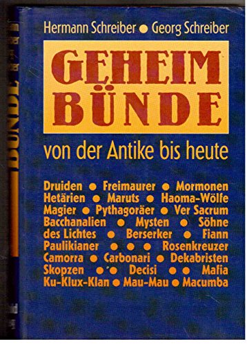 Geheimbünde. Von der Antike bis heute