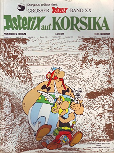 Dargaud präsentiert: Grosser Asterix - Band XX - Asterix auf Korsika