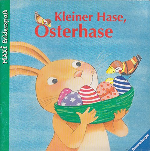 Kleiner Hase, Osterhase: Ravensburger Mini-Bilderspass. Mit neuer Rechtschreibung (Mini-Bilderspaß)