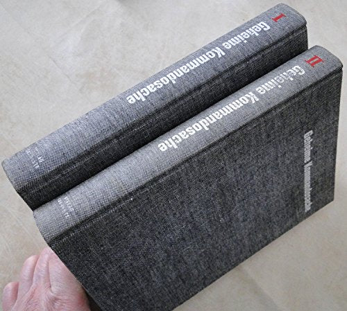 Geheime Kommandosache. Hinter den Kulissen des Zweiten Weltkriegs. 2 Bde.