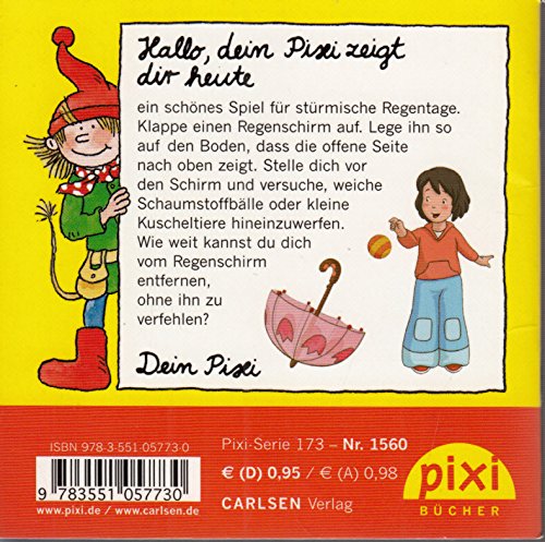 Laura und der Sturm - Pixi-Buch 1560 (Einzeltitel) aus Pixi-Serie 173 LAURAS STERN