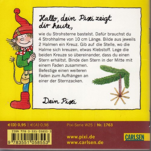 Stille Nacht : Weihnachtslieder und Gedichte - Ein Pixi-Buch 1763 (mit Glimmer) - Einzeltitel aus Pixi-Serie W25