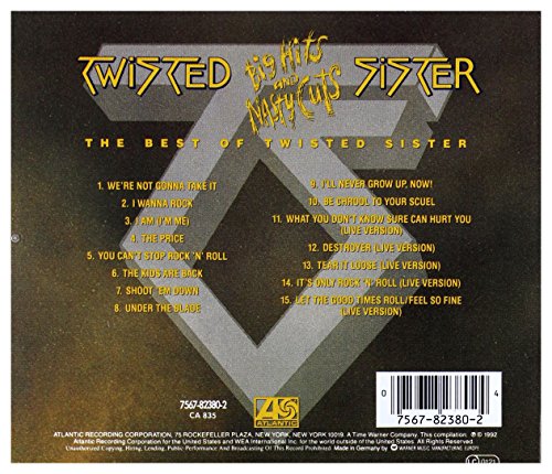 Big Hits and Nasty Cuts-Best of