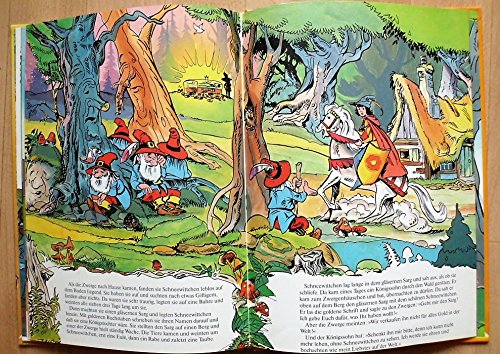 Schneewittchen und die sieben Zwerge