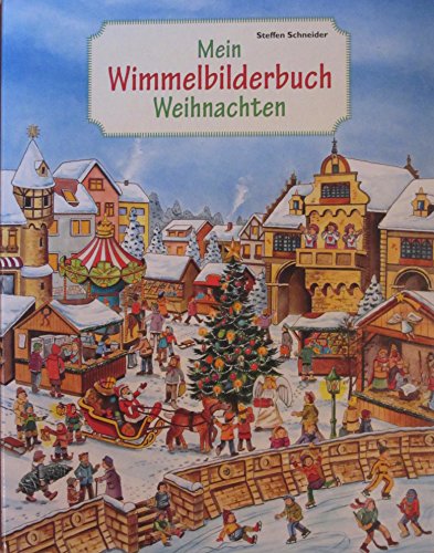 Mein Wimmelbilderbuch Weihnachten