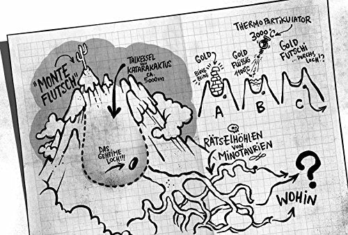 Die drei Superbrillen - Im Labyrinth des Rupert von Raffzahn (Die drei Superbrillen-Reihe, Band 2)